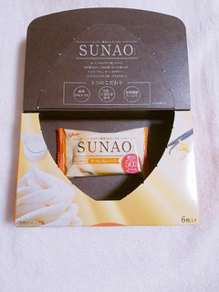「江崎グリコ SUNAO ビスケット クリームサンド Wチョコレート 箱6枚」のクチコミ画像 by nag～ただいま留守にしております～さん