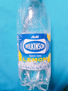 「アサヒ ウィルキンソン タンサン レモン ペット500ml」のクチコミ画像 by nag～ただいま留守にしております～さん