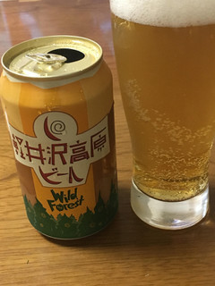 「ヤッホーブルーイング 軽井沢高原ビール ワイルドフォレスト 缶350ml」のクチコミ画像 by ビールが一番さん