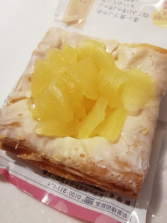 「ファミリーマート 冷やして食べるしゃきしゃきりんごのアップルパイ」のクチコミ画像 by とくめぐさん