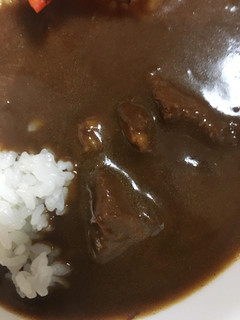 「ハウス とろうま牛角煮カレー こくの中辛 箱210g」のクチコミ画像 by ビールが一番さん