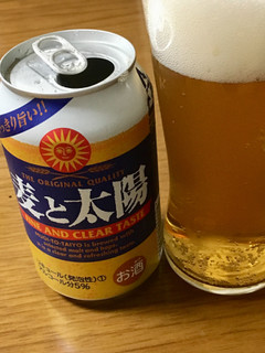 「ウエラワン・インベスト 麦と太陽 缶330ml」のクチコミ画像 by ビールが一番さん