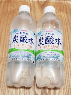 「サンガリア 伊賀の天然水 炭酸水 ペット500ml」のクチコミ画像 by みにぃ321321さん