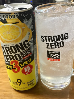 「サントリー ‐196℃ ストロングゼロ トリプルレモン 缶500ml」のクチコミ画像 by ビールが一番さん