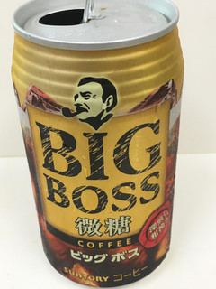 「サントリー ビッグボス 微糖 缶350g」のクチコミ画像 by ビールが一番さん