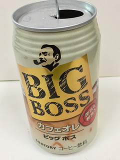 「サントリー ビッグボス カフェオレ 缶350g」のクチコミ画像 by ビールが一番さん