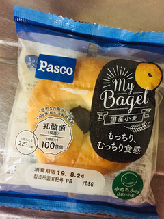 「Pasco My Bagel 袋1個」のクチコミ画像 by レビュアーさん
