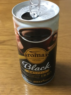 「ポッカサッポロ アロマックス ブラック 缶185ml」のクチコミ画像 by ビールが一番さん