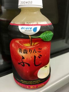 「acure made 青森りんご ふじ ペット280ml」のクチコミ画像 by ビールが一番さん