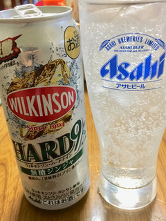 「アサヒ ウィルキンソン・ハードナイン 無糖ジンジャ 缶500ml」のクチコミ画像 by ビールが一番さん