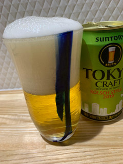 「サントリー TOKYO CRAFT ケルシュスタイル 缶350ml」のクチコミ画像 by SweetSilさん
