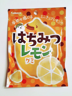 「カバヤ はちみつレモングミ 袋50g」のクチコミ画像 by MAA しばらく不在さん