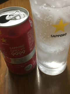 「サッポロ チューハイ 99.99 クリアアップル 缶350ml」のクチコミ画像 by ビールが一番さん