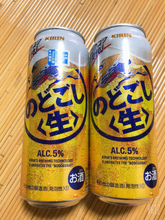 「KIRIN のどごし生 缶500ml」のクチコミ画像 by なしなしなしなしさん