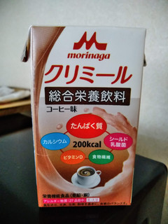 「森永 エンジョイclimeal コーヒー味 パック125ml」のクチコミ画像 by minorinりん さん