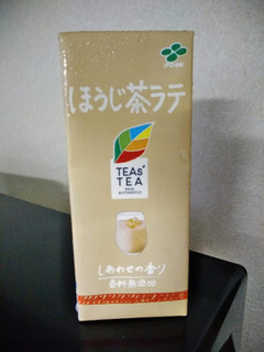 「伊藤園 TEAs’ TEA NEW AUTHENTIC ほうじ茶ラテ パック250ml」のクチコミ画像 by minorinりん さん