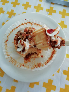 「ローソン プレミアムバスチー バスク風チーズケーキ」のクチコミ画像 by うさぎ食堂へようこそさん