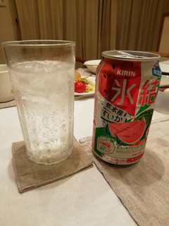 「KIRIN 氷結 熊本産すいか 缶350ml」のクチコミ画像 by うさぎ食堂へようこそさん