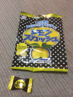「不二家 レモンスカッシュキャンディ 袋80g」のクチコミ画像 by もぐもぐもぐ太郎さん