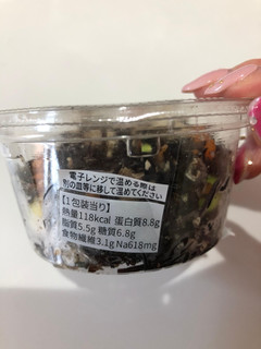 「セブン-イレブン 6種具材のお豆腐とひじきの煮物」のクチコミ画像 by *C*さん