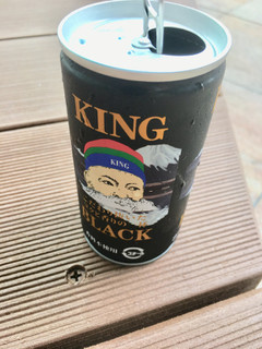 「富永貿易 キング ブラック 缶185g」のクチコミ画像 by ビールが一番さん