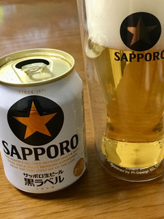 「サッポロ 生ビール 黒ラベル 缶250ml」のクチコミ画像 by ビールが一番さん