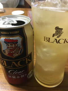 「ニッカ ブラックニッカクリア＆ウォーター 缶350ml」のクチコミ画像 by ビールが一番さん