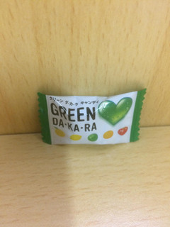 「ロッテ GREEN DA・KA・RAキャンディ 袋79g」のクチコミ画像 by もぐもぐもぐ太郎さん
