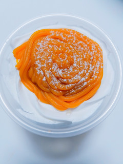 「モンテール 小さな洋菓子店 北海道かぼちゃのプリン カップ1個」のクチコミ画像 by nag～ただいま留守にしております～さん