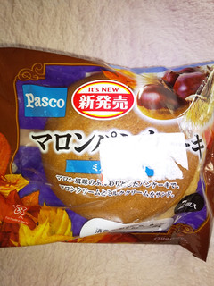 「Pasco マロンパンケーキ ミルクの香り 袋2個」のクチコミ画像 by ゆきおくんさん