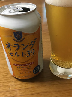 「セイコーフレッシュフーズ オランダモルト39 缶330ml」のクチコミ画像 by ビールが一番さん