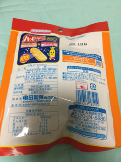 「亀田製菓 ハッピーターン 袋108g」のクチコミ画像 by gologoloさん