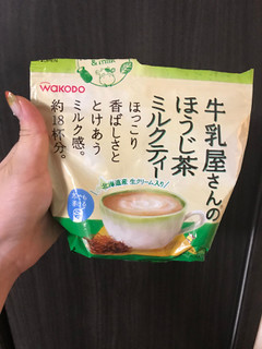 「和光堂 牛乳屋さんのほうじ茶ミルクティー 袋200g」のクチコミ画像 by ダブルユーさん