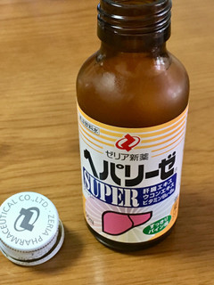 「ゼリア新薬 ヘパリーゼ スーパー すっきりパイン味 瓶100ml」のクチコミ画像 by ビールが一番さん