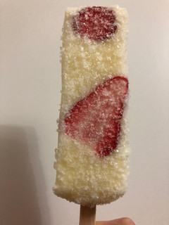 「KUBOTA 苺とミルクのアイスキャンデー 袋80ml」のクチコミ画像 by *C*さん