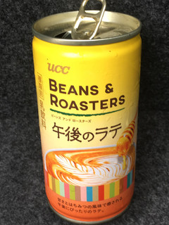 「UCC BEANS＆ROASTERS 午後のラテ 缶185g」のクチコミ画像 by ビールが一番さん