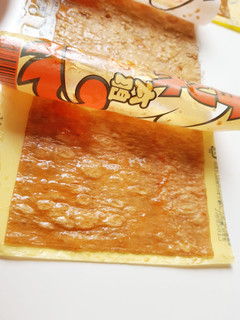 「菓道 甘いか太郎 キムチ味 袋1枚」のクチコミ画像 by MAA しばらく不在さん