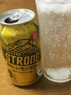 「KIRIN キリン・ザ・ストロング 味わいレモンサワー 缶350ml」のクチコミ画像 by ビールが一番さん