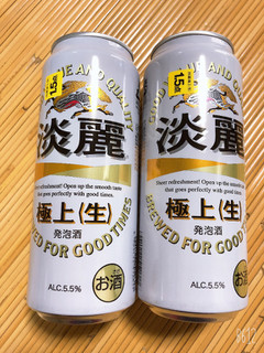 「KIRIN 淡麗 極上生 缶500ml」のクチコミ画像 by なしなしなしなしさん