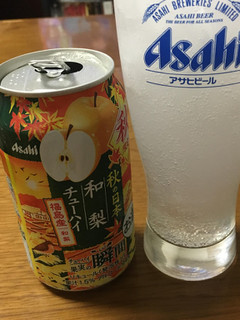 「アサヒ 果実の瞬間 福島産和梨 缶350ml」のクチコミ画像 by ビールが一番さん