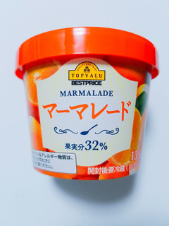 「トップバリュ ベストプライス マーマレード カップ135g」のクチコミ画像 by nag～ただいま留守にしております～さん