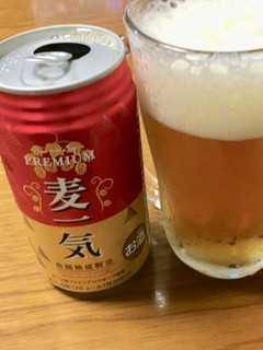 「巨林フーズ＆リカー 麦一気 缶350ml」のクチコミ画像 by ビールが一番さん