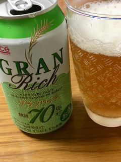 「三菱食品 K price グランリッチ糖質70％オフ 缶350ml」のクチコミ画像 by ビールが一番さん