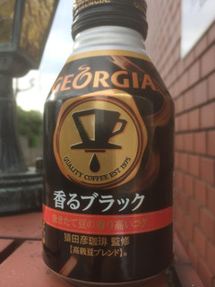 「ジョージア 香るブラック 缶290ml」のクチコミ画像 by もぐもぐもぐ太郎さん