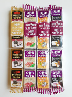 「Q・B・B ワインに合うベビーチーズ アンチョビ＆オリーブ入り 袋15g×4」のクチコミ画像 by MAA しばらく不在さん