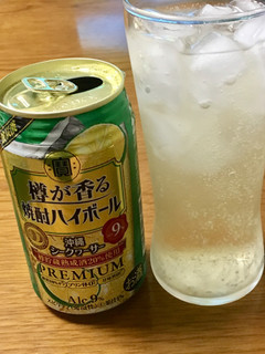 「タカラ 樽が香る焼酎ハイボール 沖縄シークヮーサー 缶350ml」のクチコミ画像 by ビールが一番さん