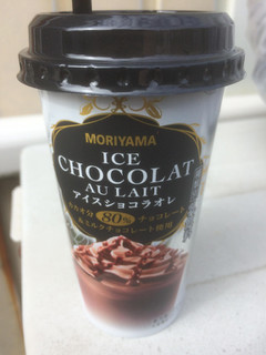 「MORIYAMA アイスショコラオレ カップ180g」のクチコミ画像 by もぐもぐもぐ太郎さん