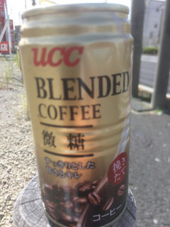 「UCC ブレンドコーヒー 微糖 缶185g」のクチコミ画像 by もぐもぐもぐ太郎さん