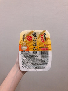 「佐藤食品工業 麦ごはん パック150g」のクチコミ画像 by Yulikaさん