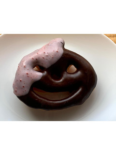 「ミスタードーナツ チョコ・ジャック仮面」のクチコミ画像 by ユメママさん